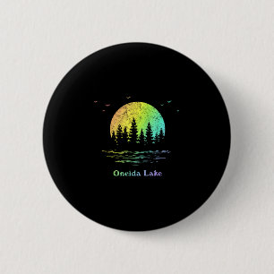 Oneida lake outdoor adventure family vacation button