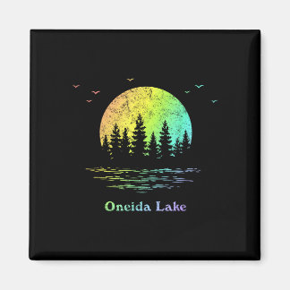 Oneida lake outdoor adventure family vacation magnet