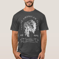Oneida Tribe Native American Indian Pride Darker