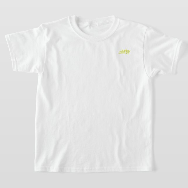 ONEIGHTH Tokyo Graffiti Line Original Kids T-shirt (Laydown)