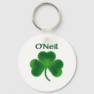 O'Neil Shamrock Keychain