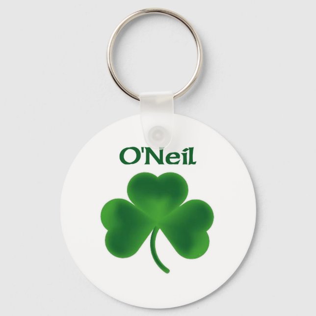 O'Neil Shamrock Keychain (Front)