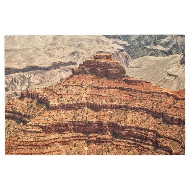 O'Neill Butte Metal Print (Front)