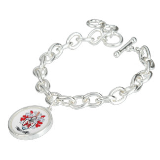 O'Neill Coat of Arms Charm Bracelet