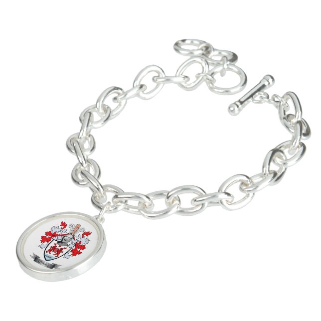 O'Neill Coat of Arms Charm Bracelet (Side)