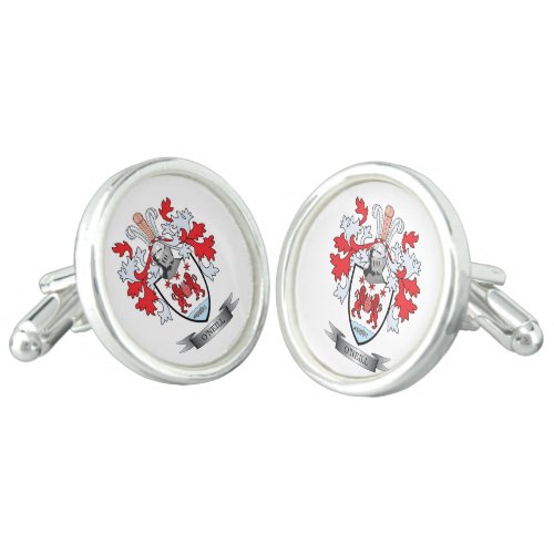 ONeill Coat of Arms Cufflinks