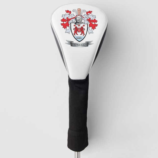 O'Neill Coat of Arms Golf Head Cover (Front)