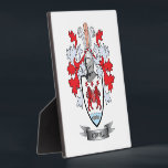 O'Neill Coat of Arms Plaque<br><div class="desc">Get your O'Neill surname family crest or coat of arms printed on all these inexpensive gifts. Irish O'Neill Family Crest and O'Neill Coat of Arms</div>