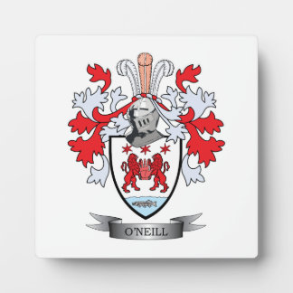 O'Neill Coat of Arms Plaque
