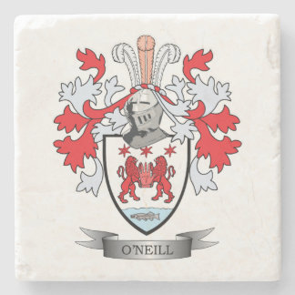 O'Neill Coat of Arms Stone Coaster