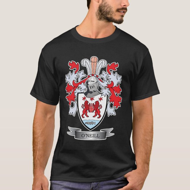 O'Neill Coat of Arms T-Shirt (Front)
