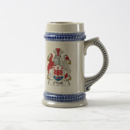 O&#39;Neill Family Crest Beer Stein