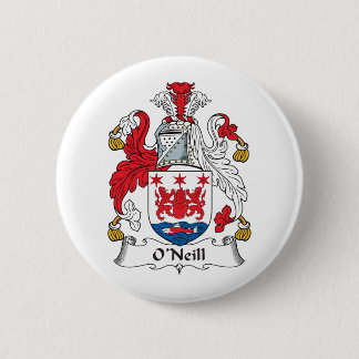 O'Neill Family Crest Pinback Button