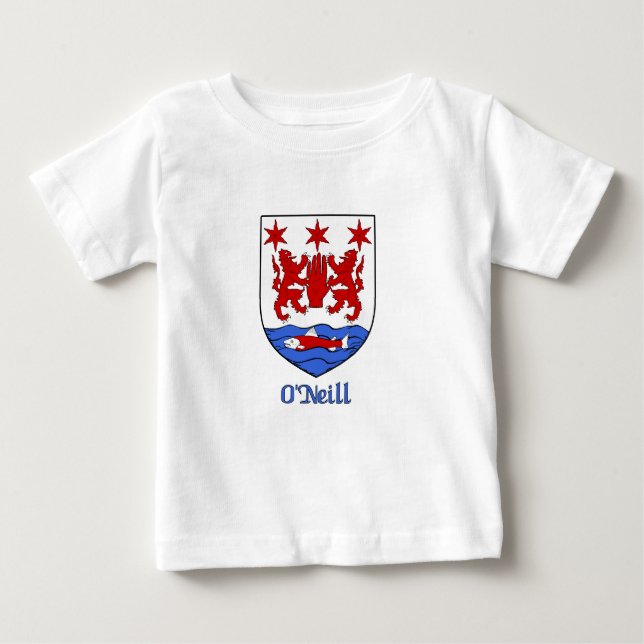 O'Neill Family Shield Baby T-Shirt (Front)