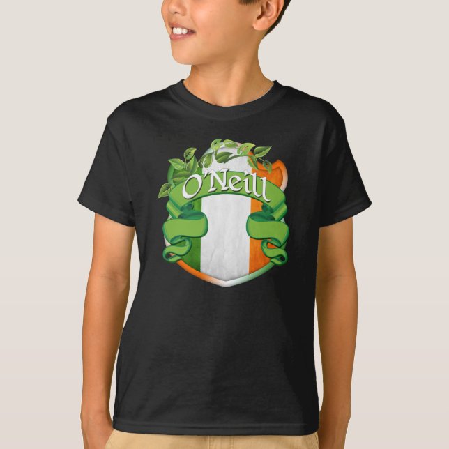 O'Neill Irish Shield T-Shirt (Front)