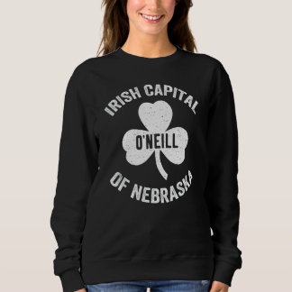 O'Neill Nebraska Irish Capital St. Patrick's Day Sweatshirt