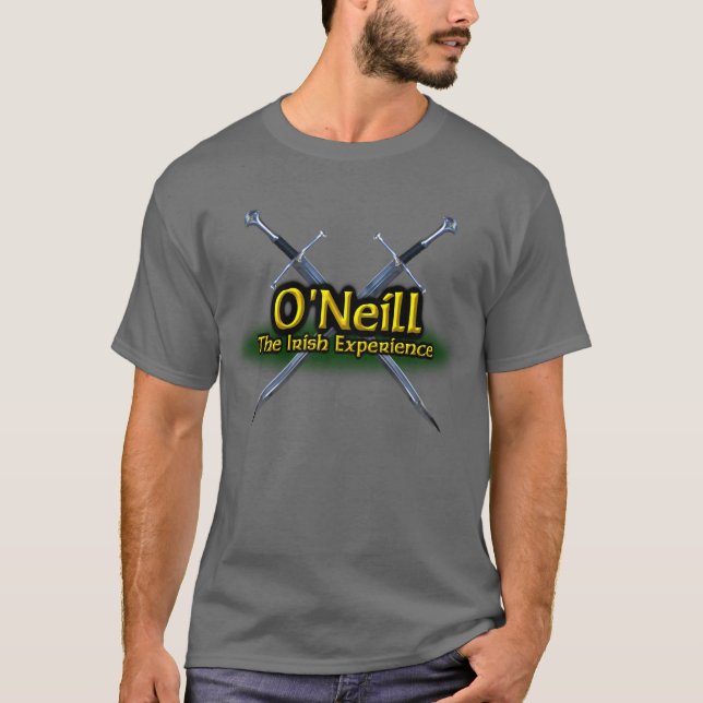 O'Neill The Irish Experience Clan T-Shirt (Front)