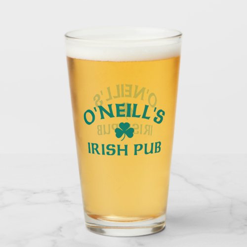 ONeills Irish Pub   Glass