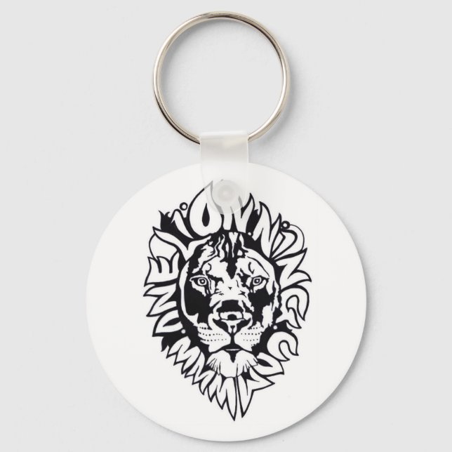 onelion keyring 001 (Front)