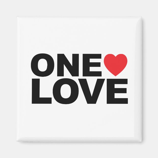 OneLove Logo Magnet (Front)
