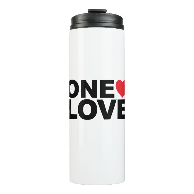 OneLove Logo Thermal Tumbler (Front)