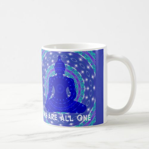 Oneness Buddha Buddhism Buddhist Spiritual Art Coffee Mug