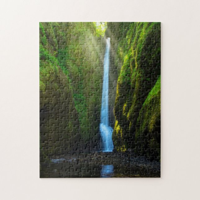 Oneonta Falls Jigsaw Puzzle (Vertical)