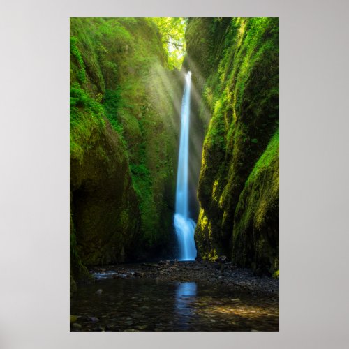 Oneonta Falls Poster