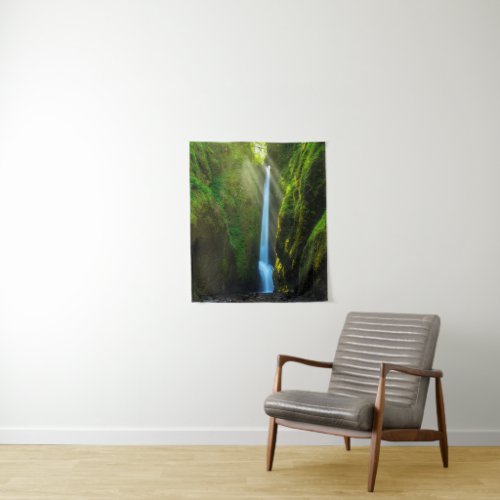 Oneonta Falls Tapestry