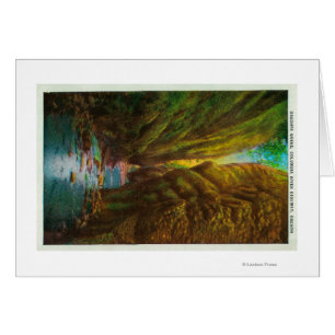 Oneonta Gorge in Columbia River Gorge Cards