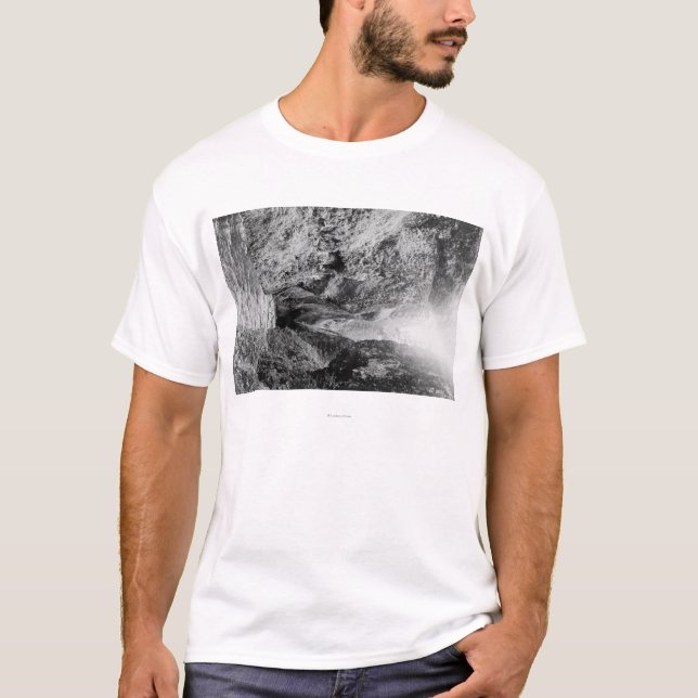 Oneonta Gorge PhotographColumbia River, OR T-Shirt (Front)