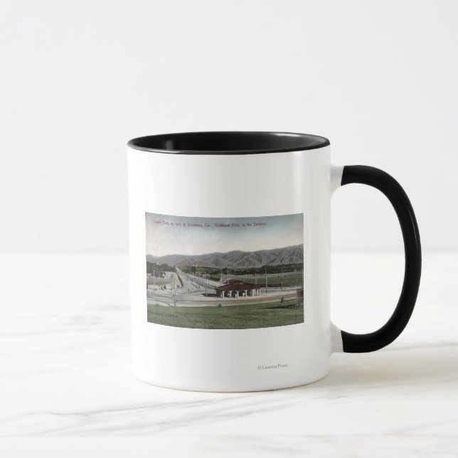 Oneonta Park & Raymond Hotel Mug (Right)