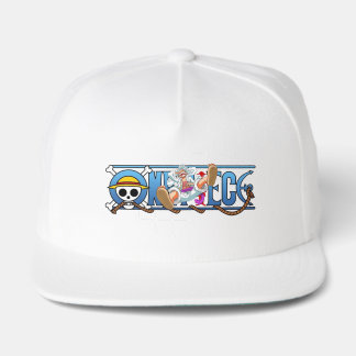 ONEPIECE Pirate Adventure Skull Trucker Hat