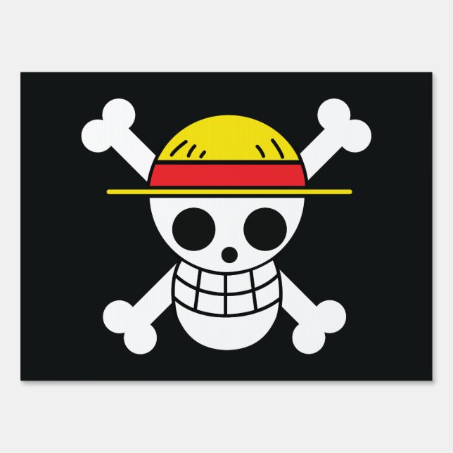 Onepiece Sign (Back)