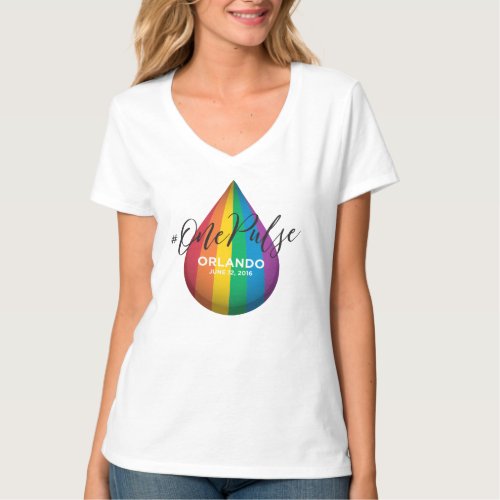 OnePulse _ Remembering Orlando T_Shirt