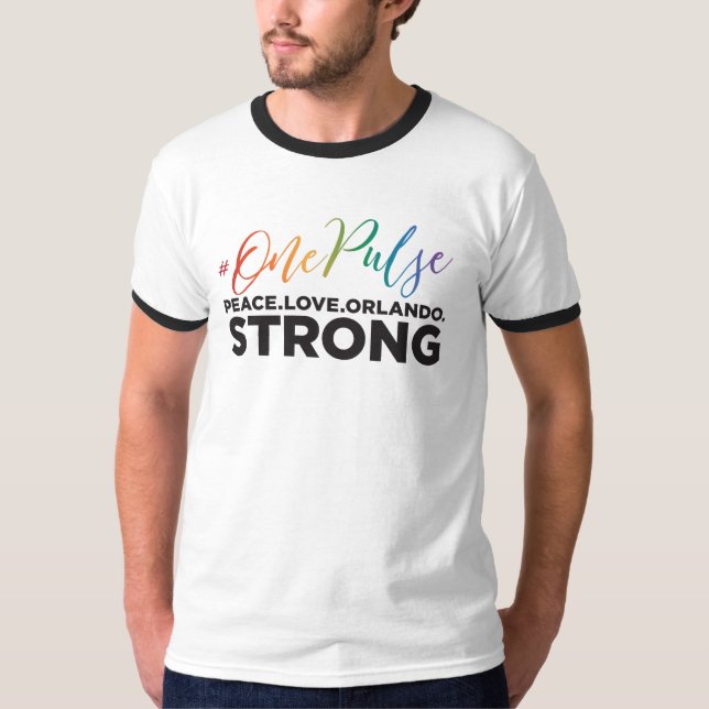 #OnePulse - Remembering Orlando T-Shirt (Front)