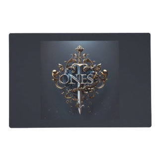 ONEs badge Placemat