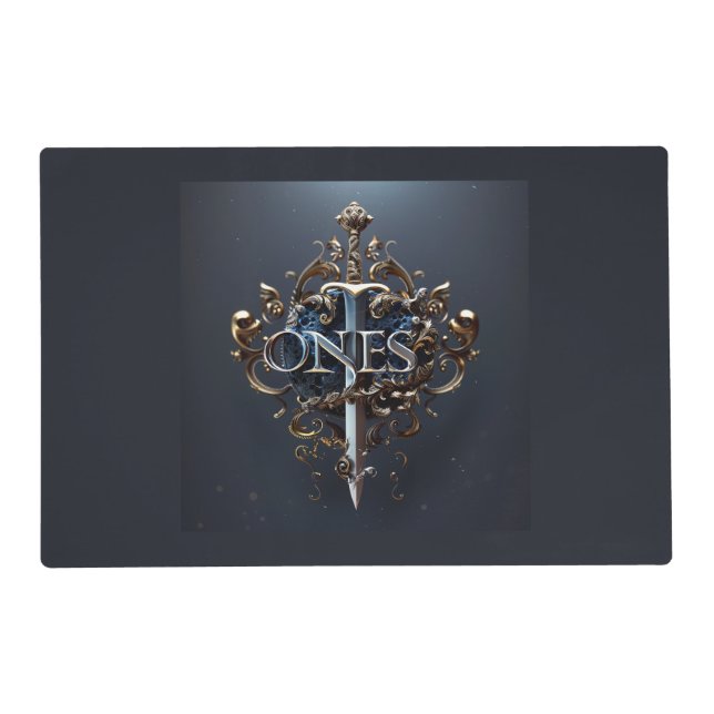 ONEs badge Placemat (Front)