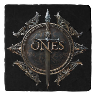 ONEs badge Trivet