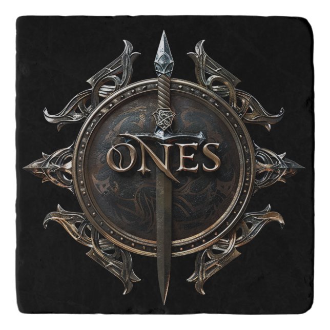 ONEs badge Trivet (Front)