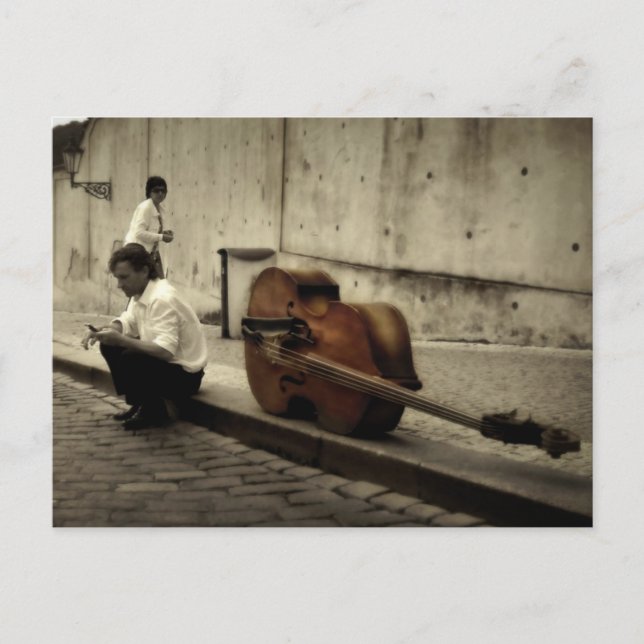 One's Life Song To Be Heard Postcard (Front)