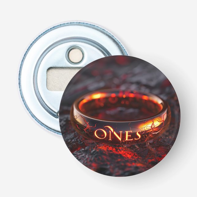 ONEs Ring Bottle Opener (Front)