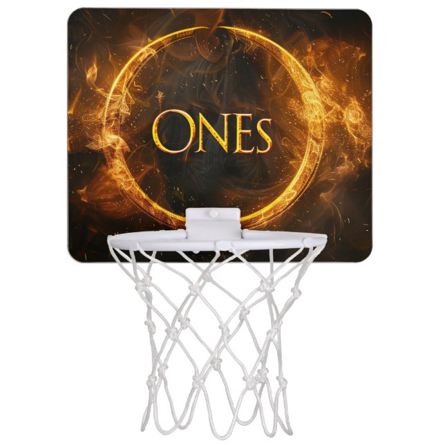 ONEs Ring Mini Basketball Hoop (Front)
