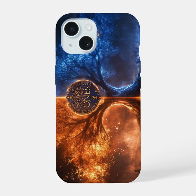 ONEs Tree Iphone Case (Back)