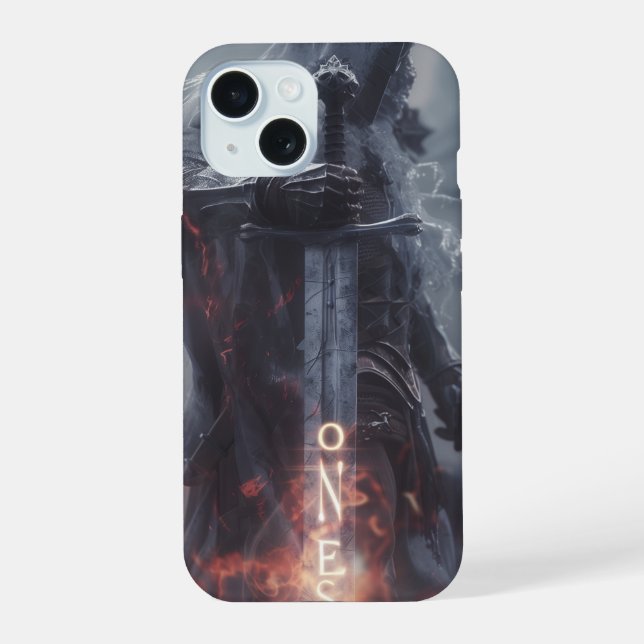 ONEs Warrior Iphone Case (Back)