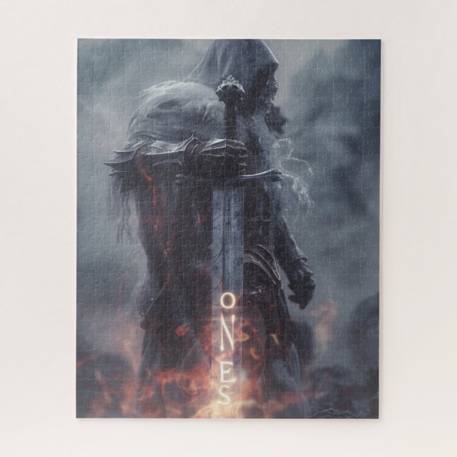 ONEs Warrior Jigsaw Puzzle (Vertical)