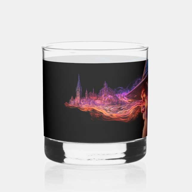 ONEs Wizard Whiskey Glass (Front)