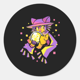 Oneshot Niko Funny Pack Of Niko Oneshot Dm Me Fo  Classic Round Sticker