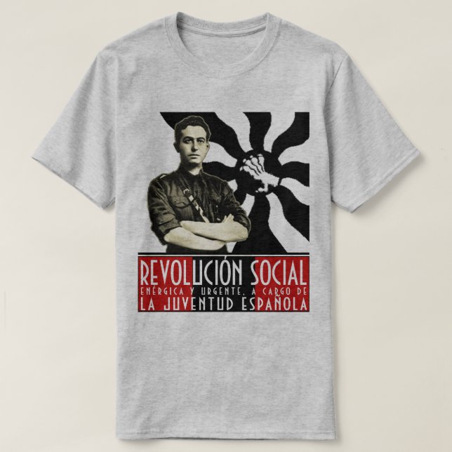 ONÉSIMO REDONDO T-Shirt (Design Front)