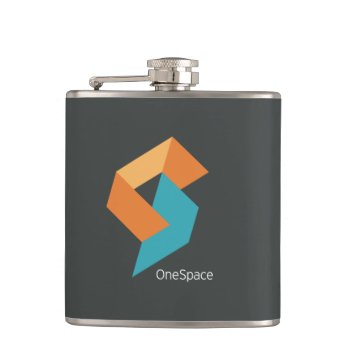 Onespace Flask by OneSpaceInc at Zazzle